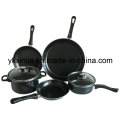 Kitchenware Carbon Steel Cooking Ware 7PCS Cookware Set